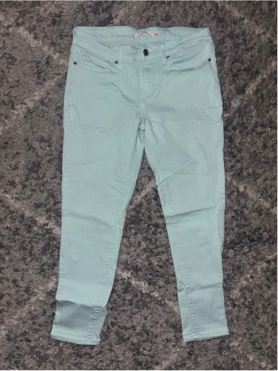Levis mint green jeans - Thumbnail 4