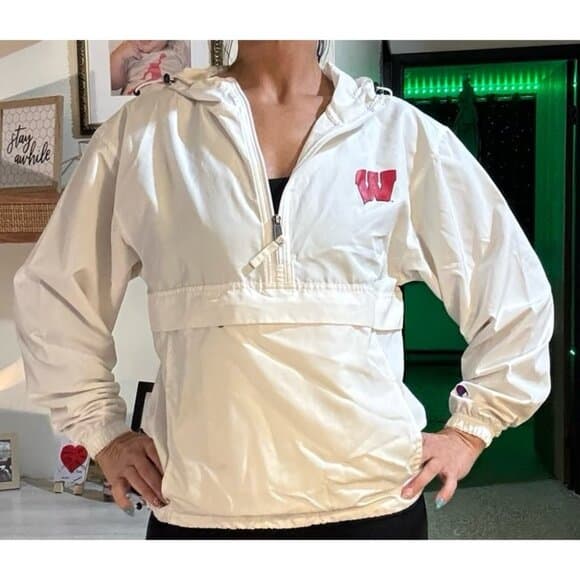 Champion Wisconsin Badgers windbreaker - Thumbnail 7