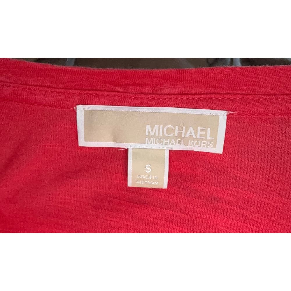 Michael Kors Coral Top - Thumbnail 3