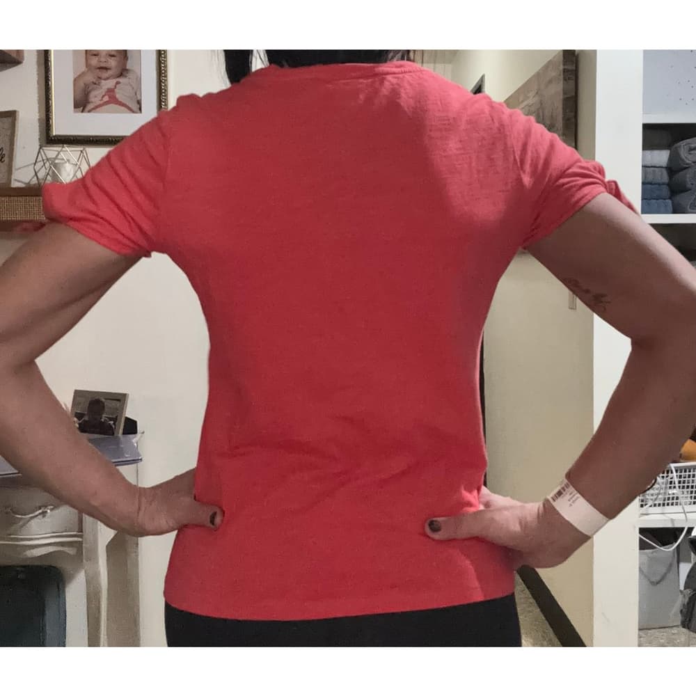 Michael Kors Coral Top - Thumbnail 2