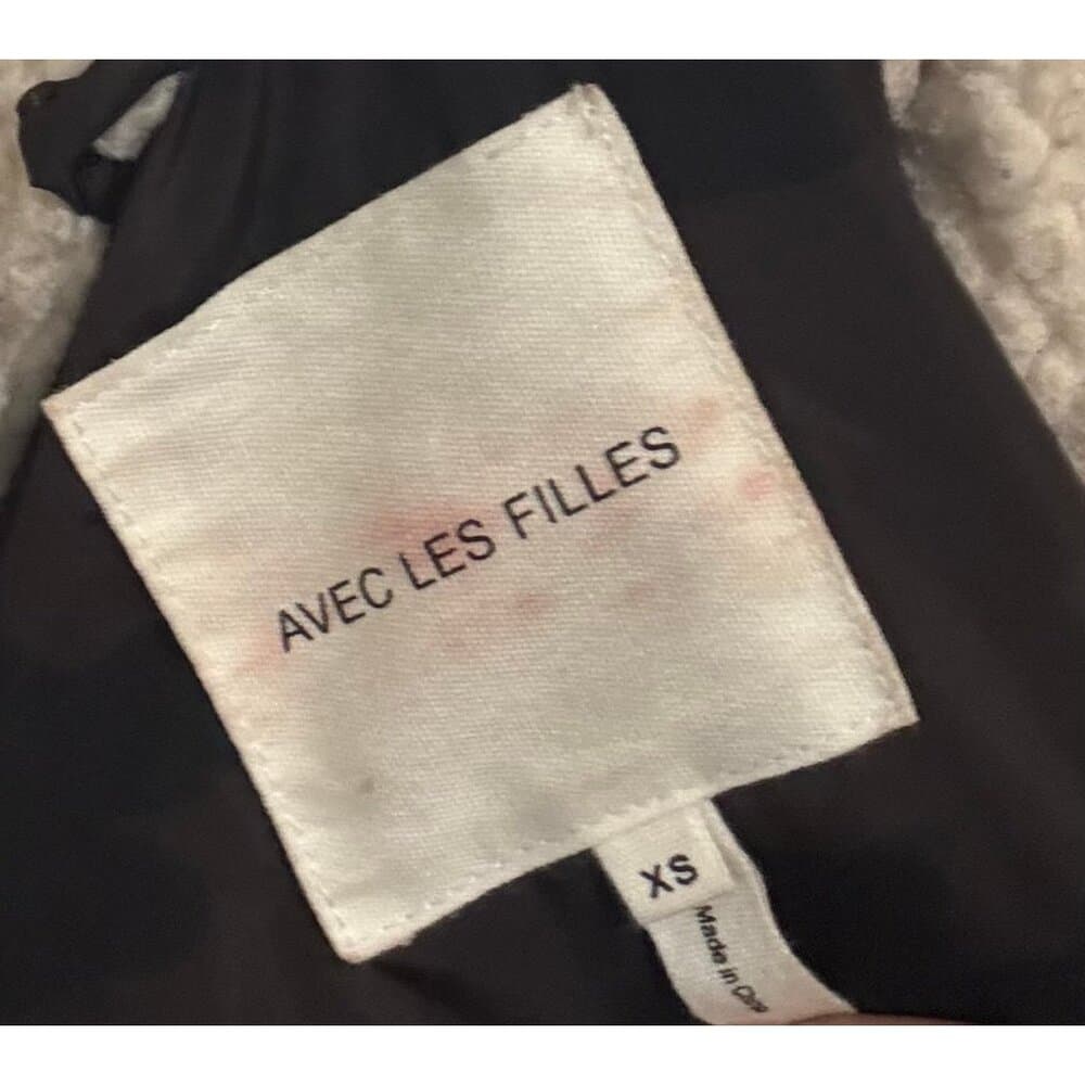 AVEC LES FILLES Bagatelle Camo Puffer Jacket Sz xSmall - Thumbnail 4