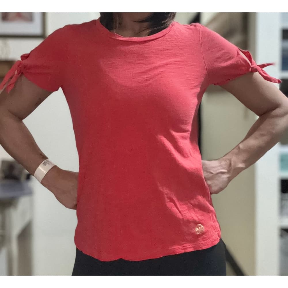 Michael Kors Coral Top - Thumbnail 4