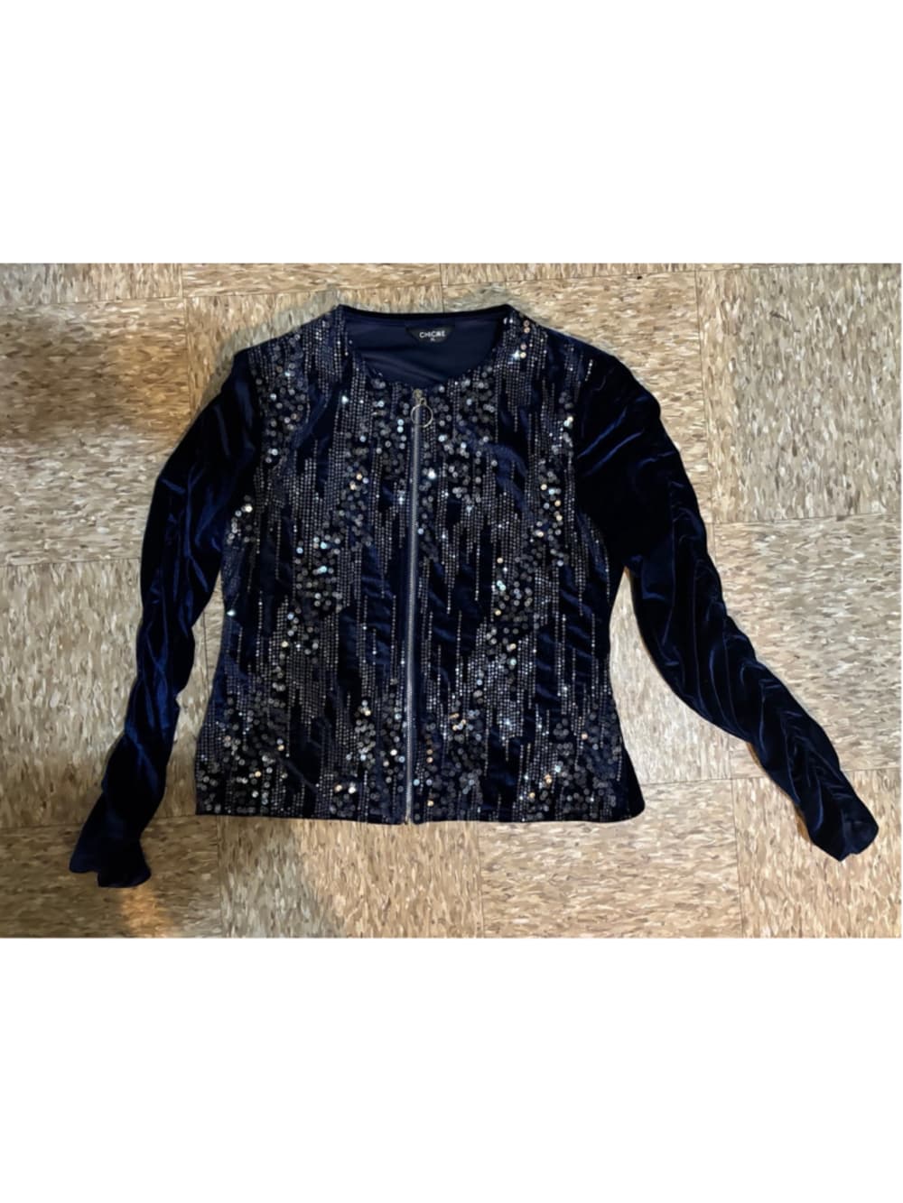 ChicMe Sparkle jacket - Thumbnail 4