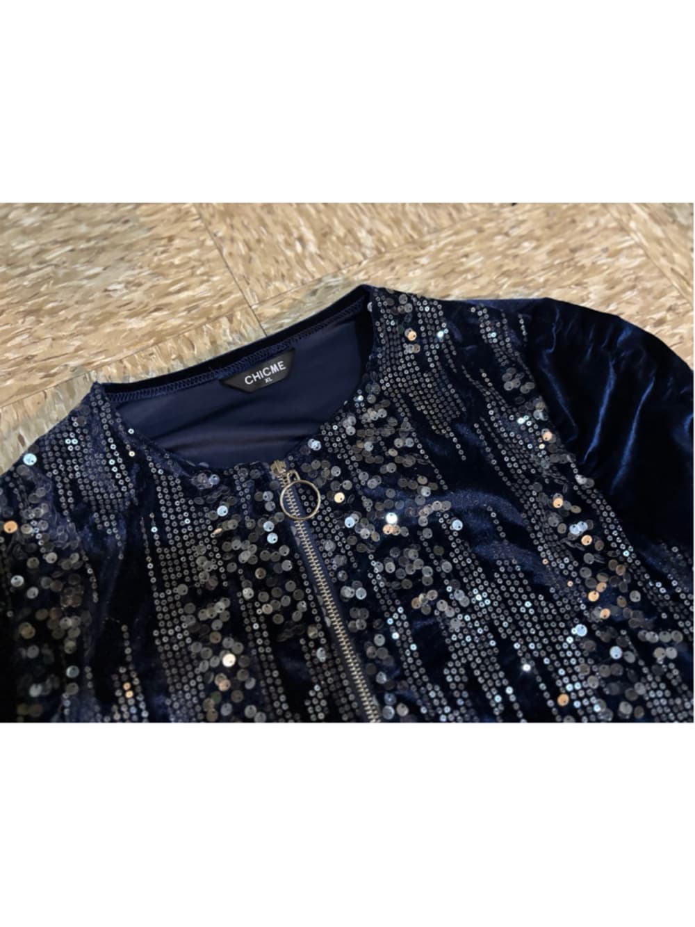 ChicMe Sparkle jacket - Thumbnail 2