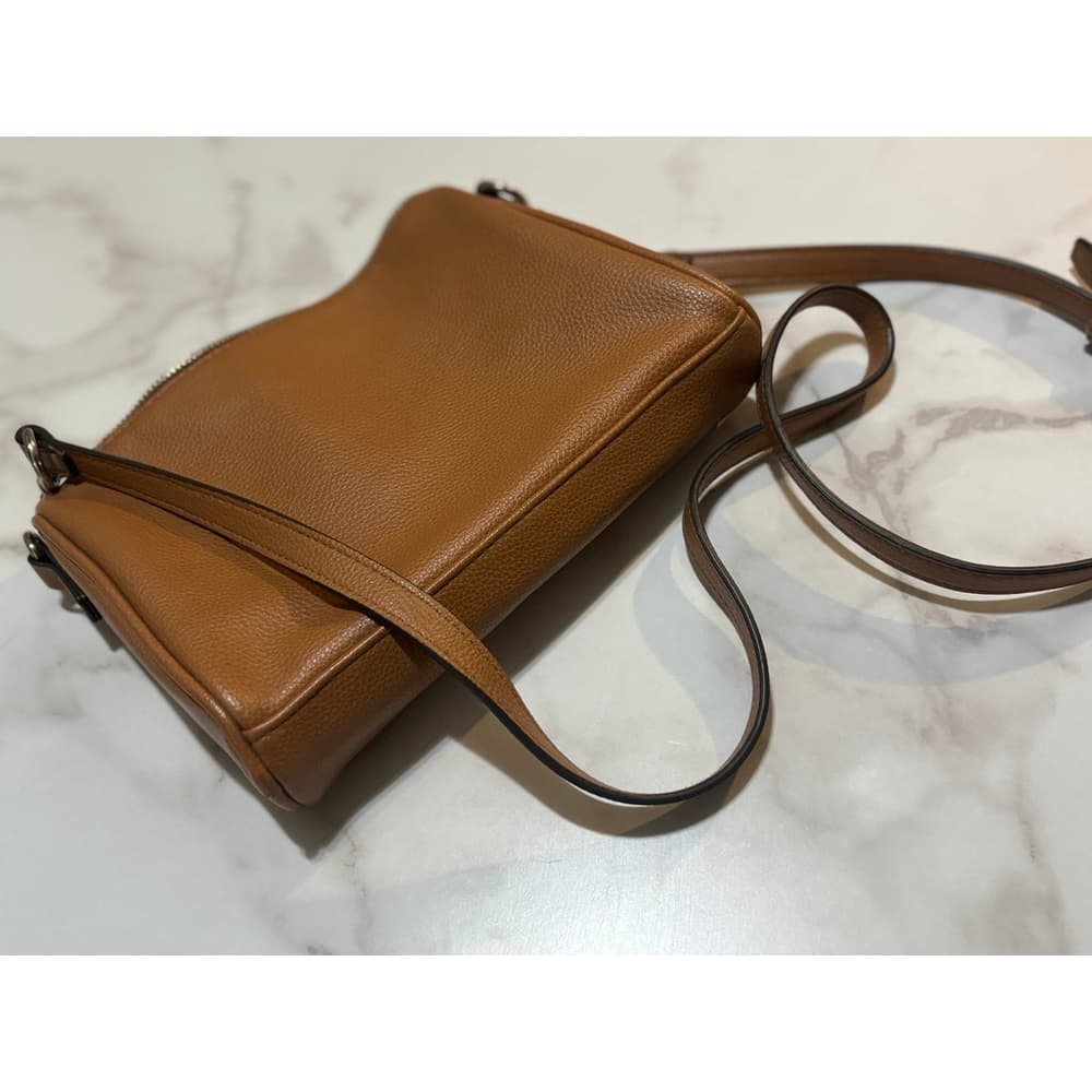 kenneth cole Crossbody Purse Brown - Thumbnail 6