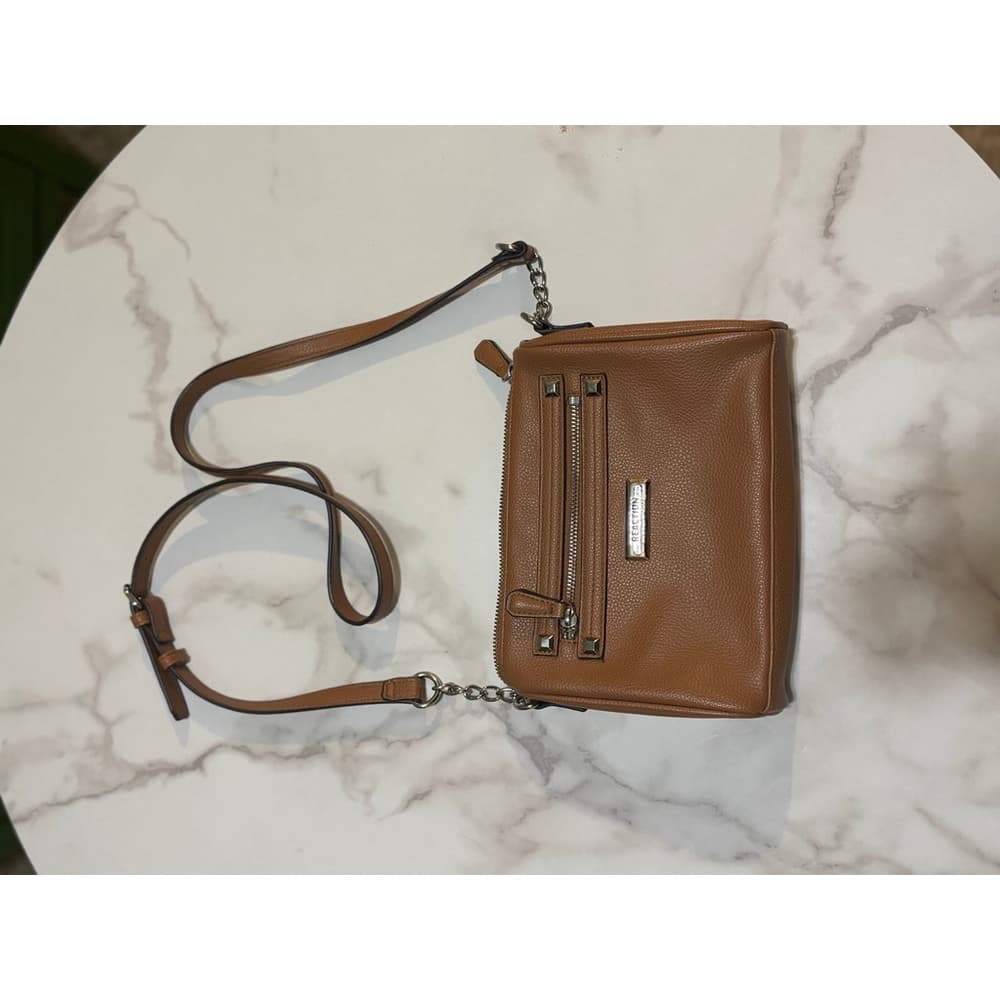kenneth cole Crossbody Purse Brown - Thumbnail 3