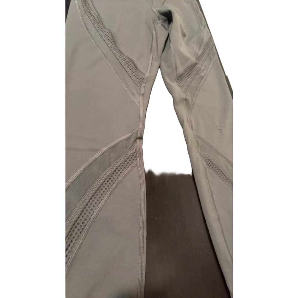 Lululemon Bootcamp Ready Tight 25" Leggings Yoga Green size 4 - Thumbnail 4