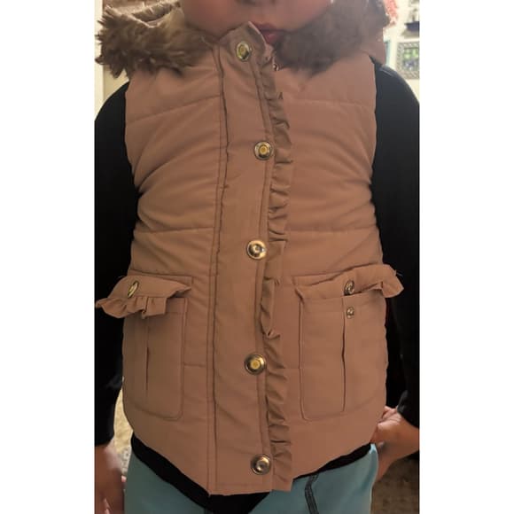 Nannette Girls Vest - Thumbnail 5