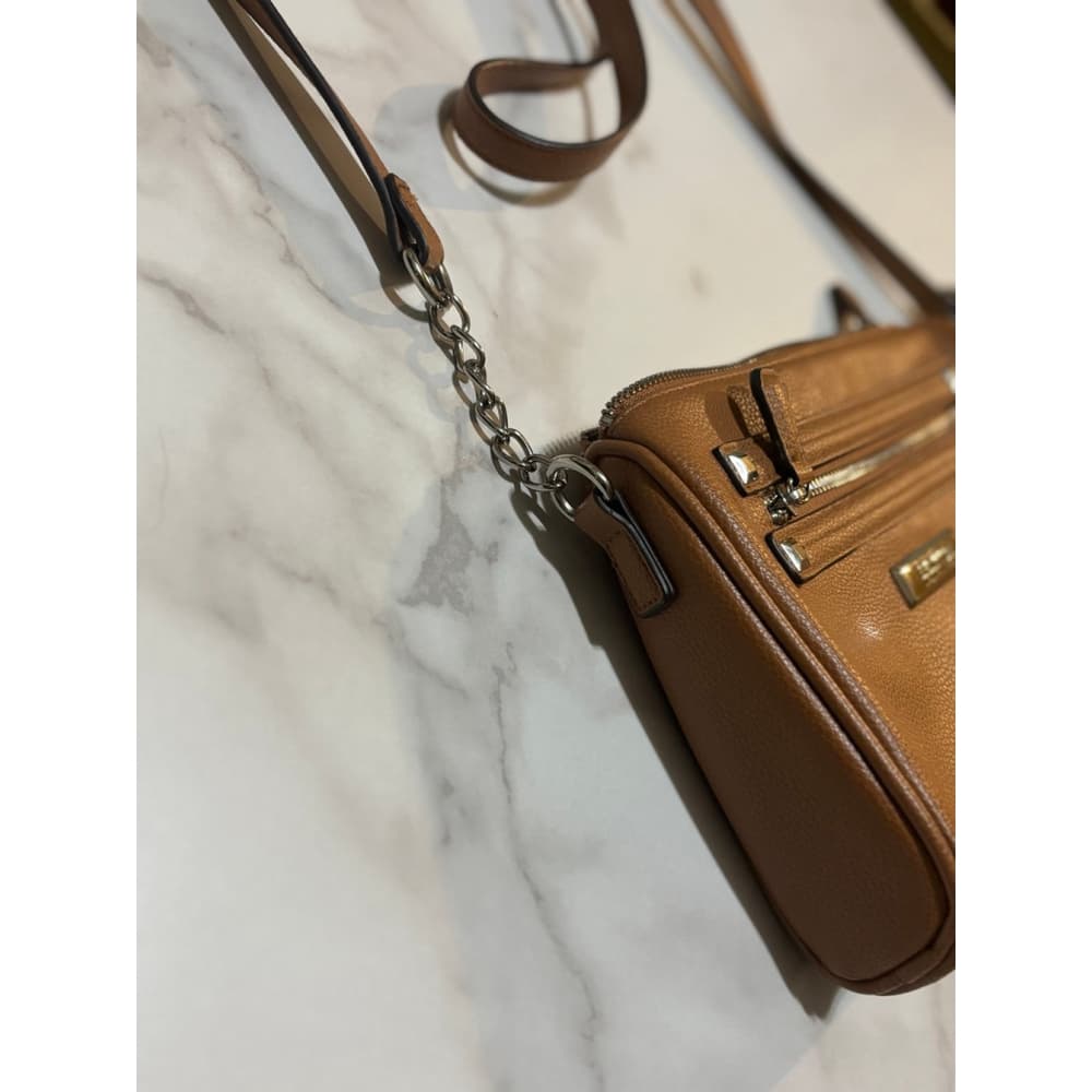 kenneth cole Crossbody Purse Brown - Thumbnail 2