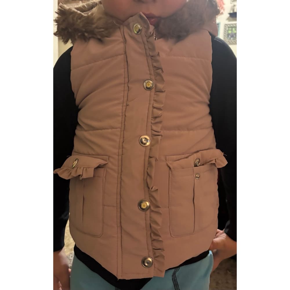 Nannette Girls Vest - Thumbnail 4