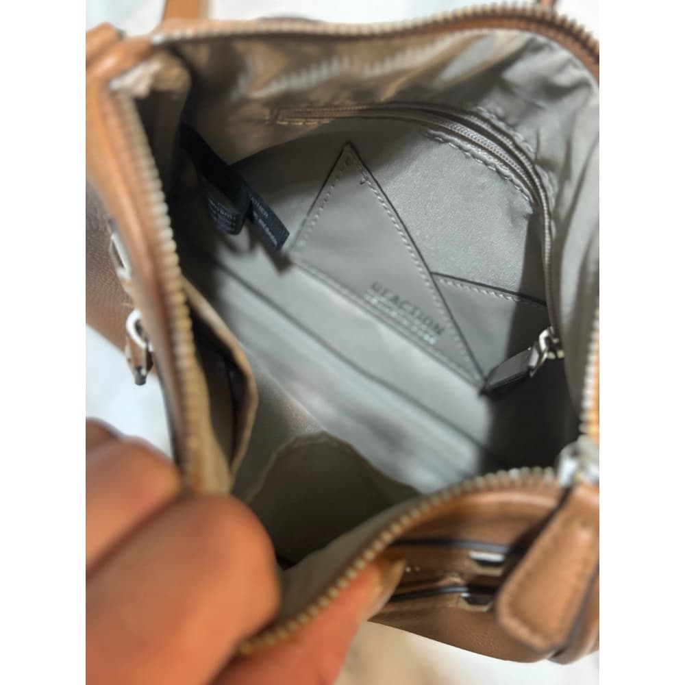 kenneth cole Crossbody Purse Brown - Thumbnail 5
