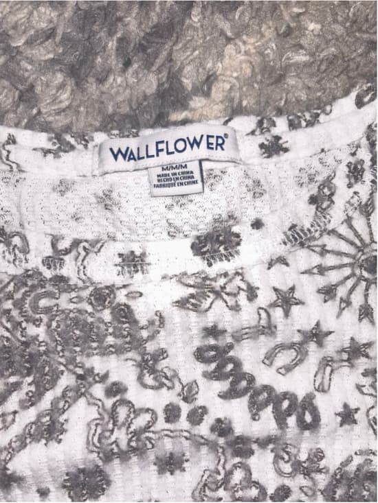 Wallflower shirt - Thumbnail 3