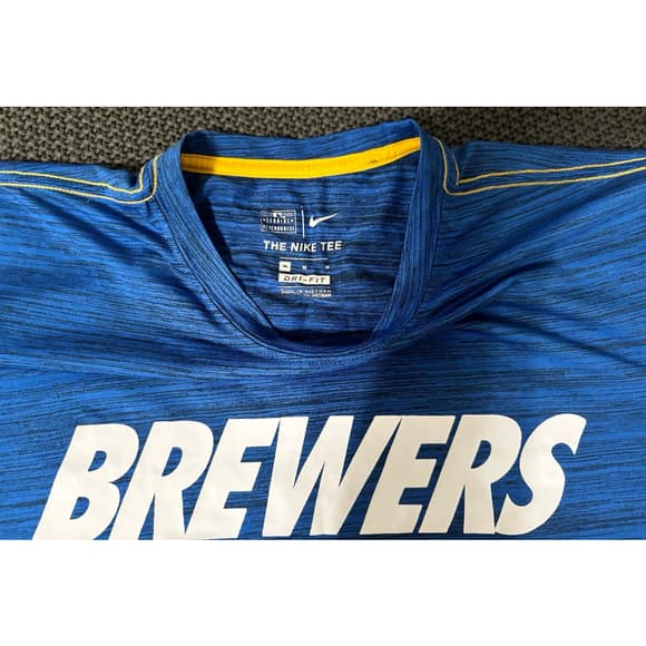 Nike Milwaukee Brewers shirt - Thumbnail 4