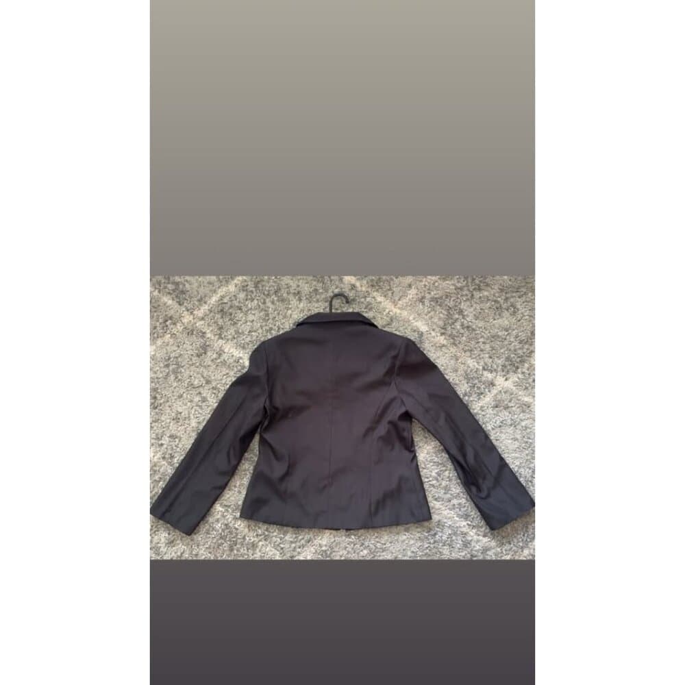 Vtg Fendi fancy black lightweight jacket - Thumbnail 2