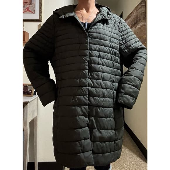 Dark Green Jacket - Thumbnail 4