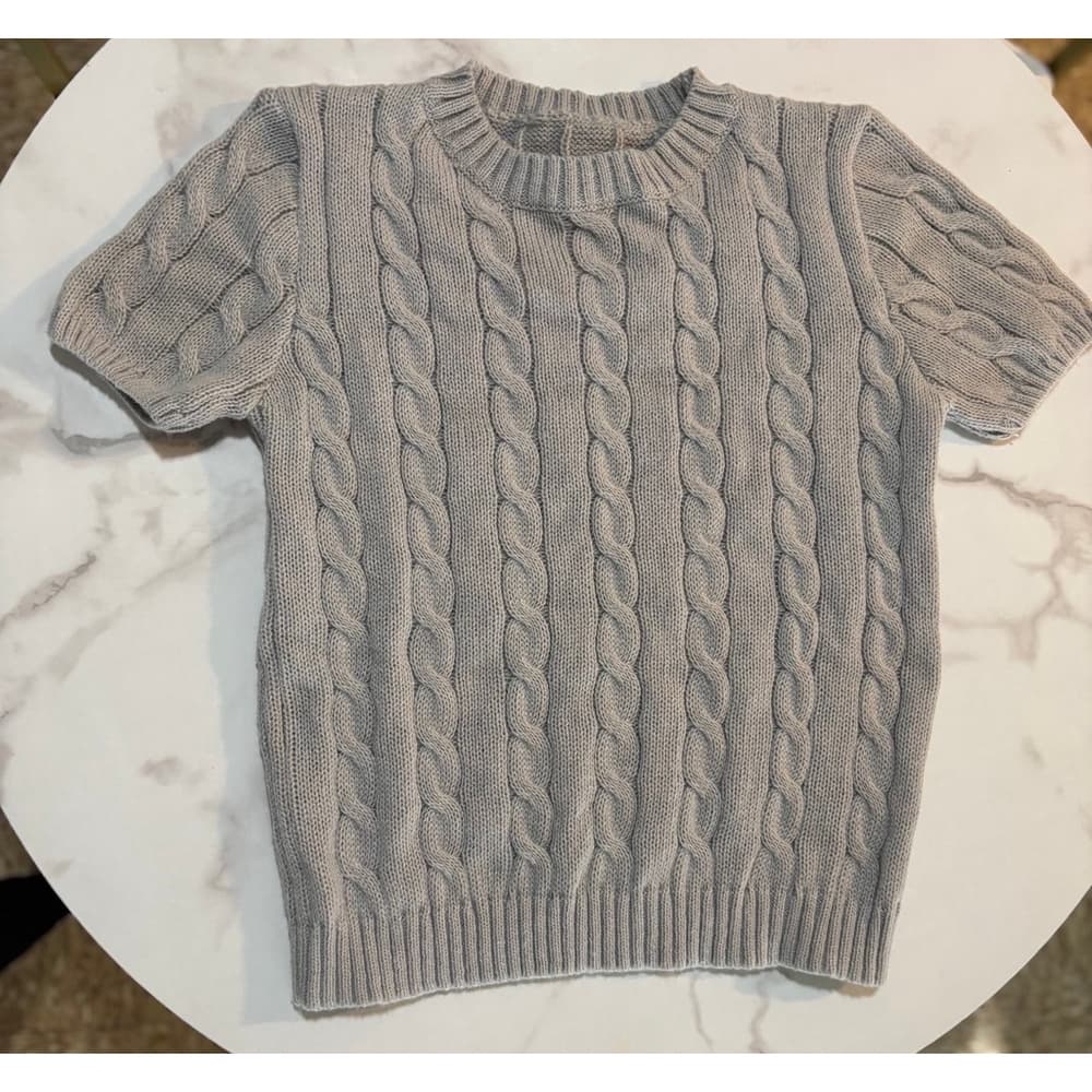Grey sweater