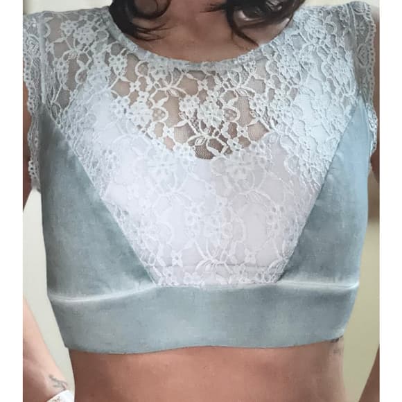 POL crop Top - Thumbnail 5
