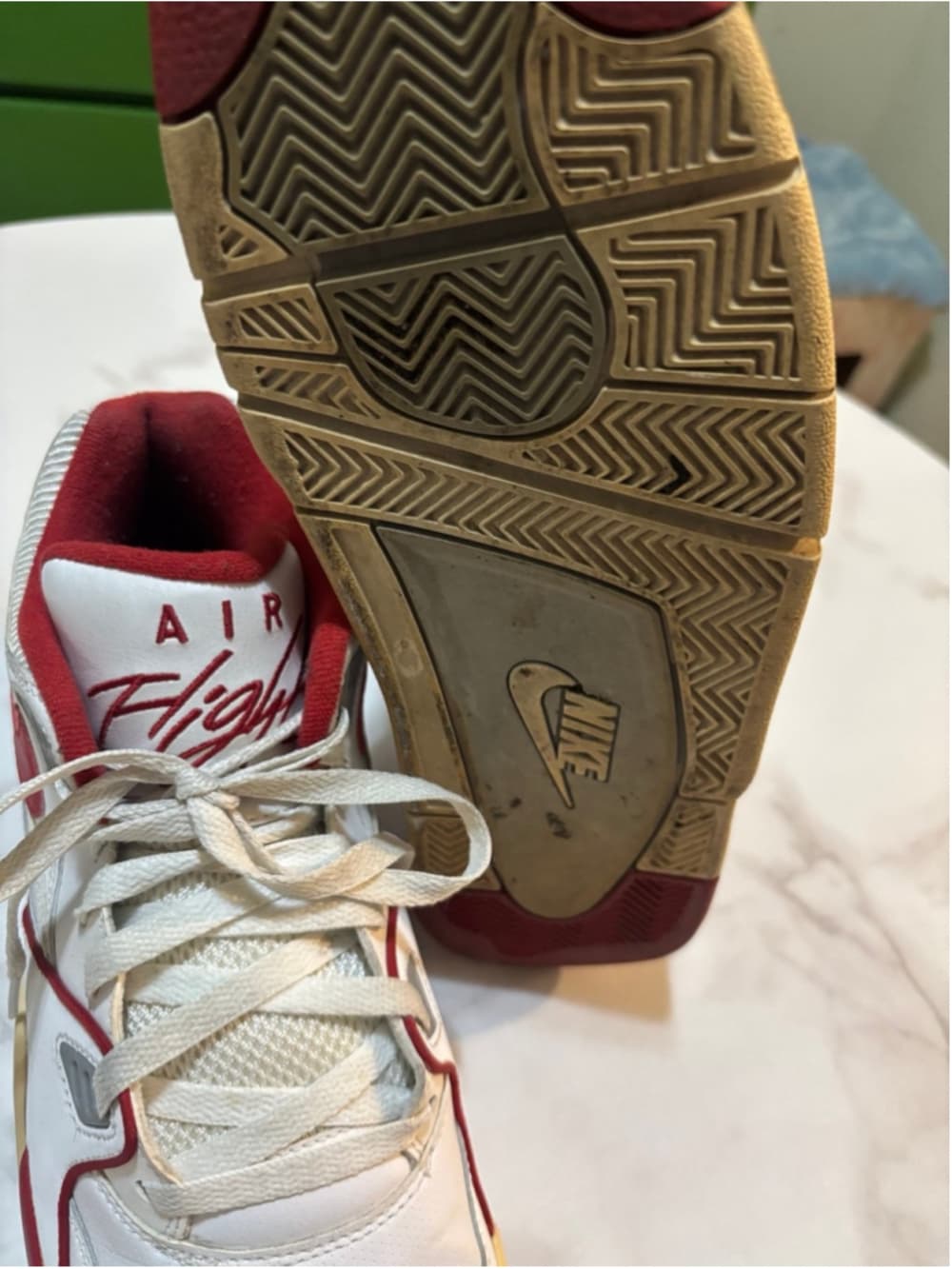 Rare Nike Air Flight '89 - Thumbnail 2