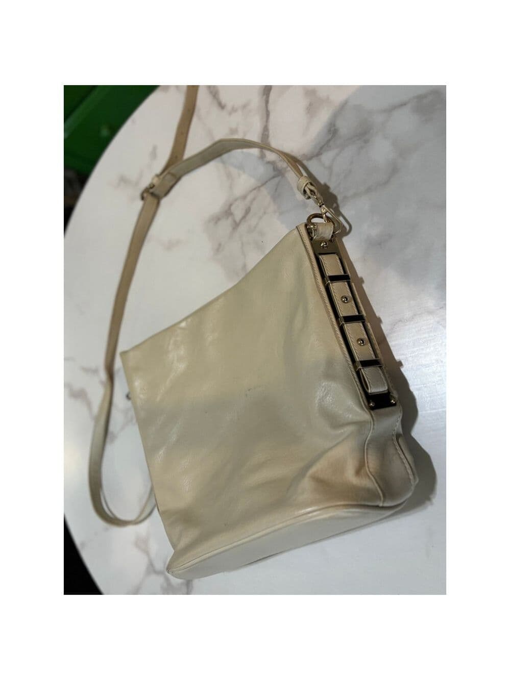 Miztique Women's Vegan Leather Crossbody Bag Handbag - Thumbnail 6