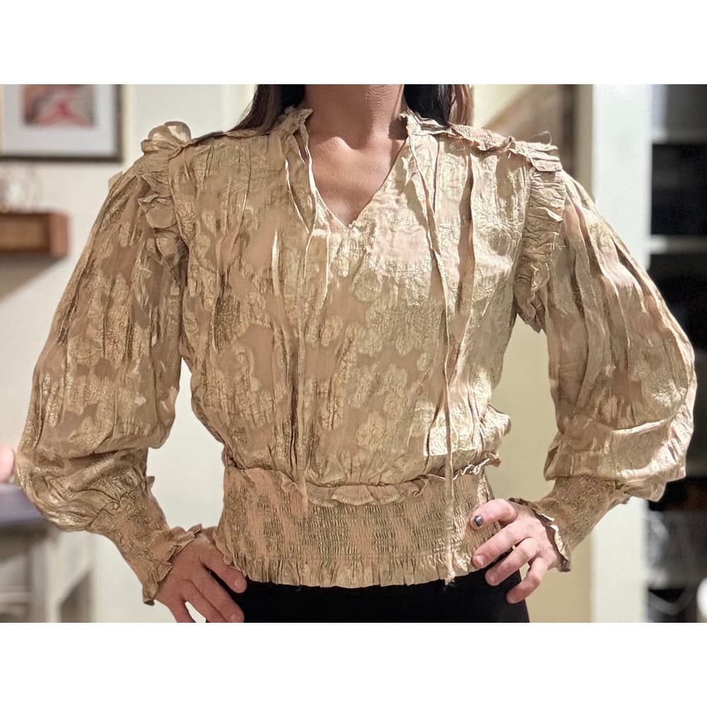 Elan Blouse - Thumbnail 4