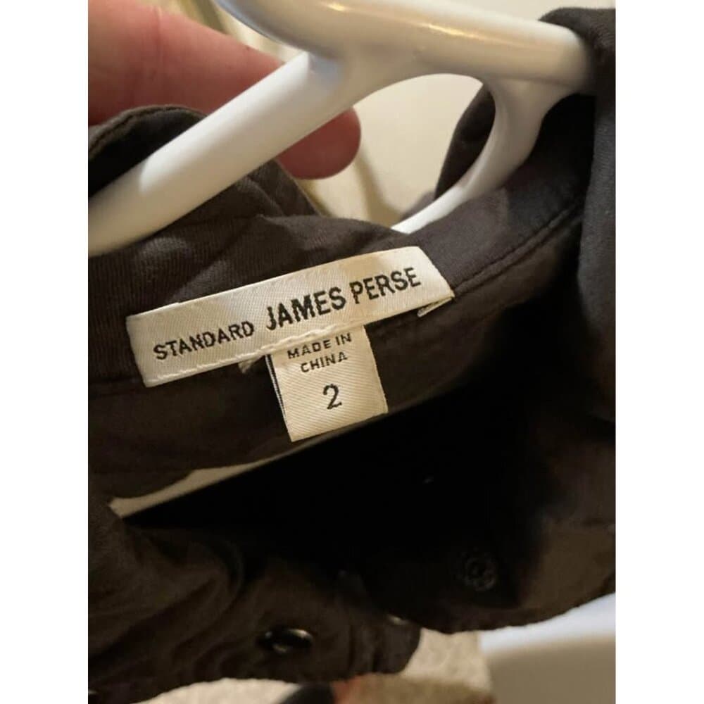 James Perse Lightweight Utility Jacket - Thumbnail 2