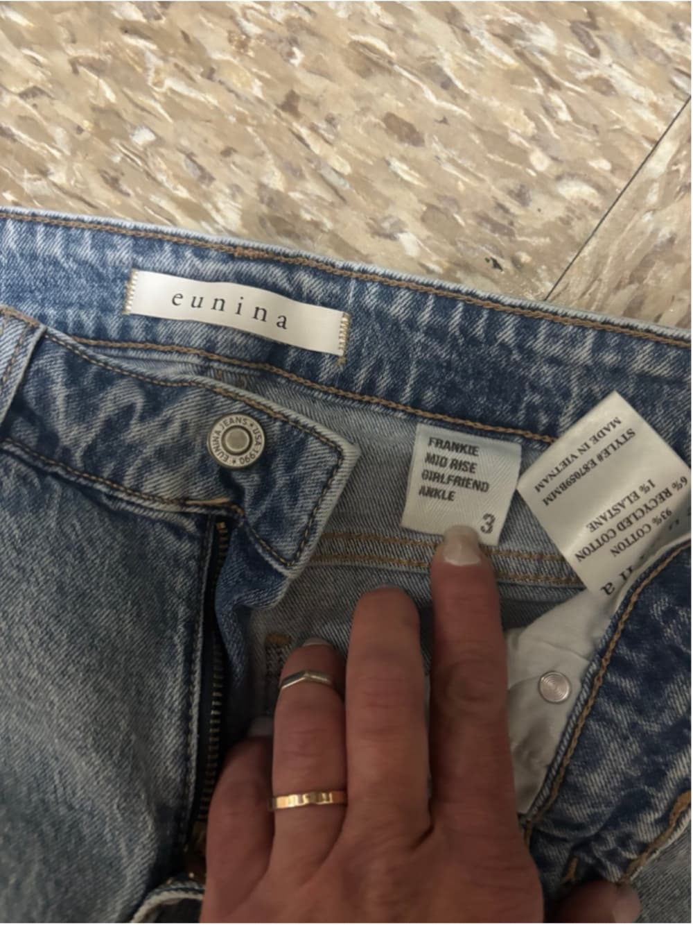jeans & corset - Thumbnail 6