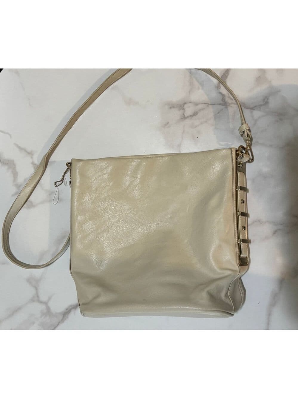 Miztique Women's Vegan Leather Crossbody Bag Handbag - Thumbnail 3