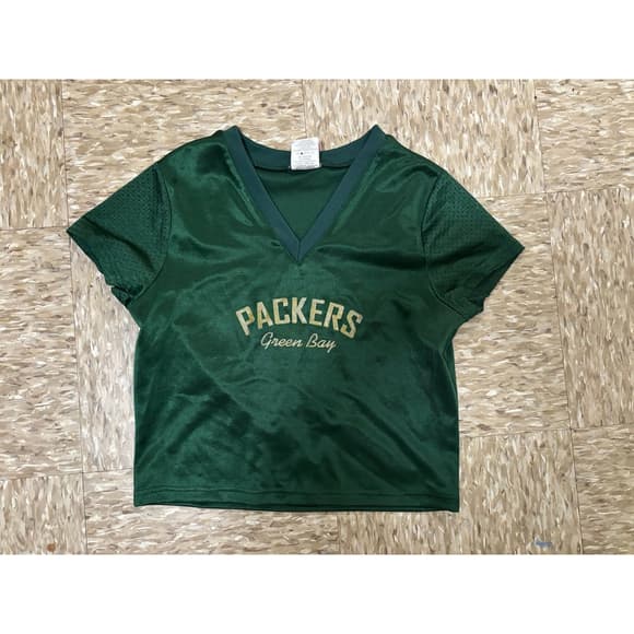 Woman’s greenbay crop top - Thumbnail 4
