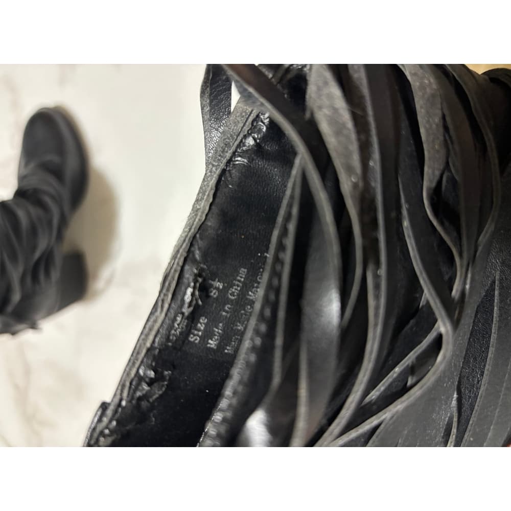 Black boots - Thumbnail 5