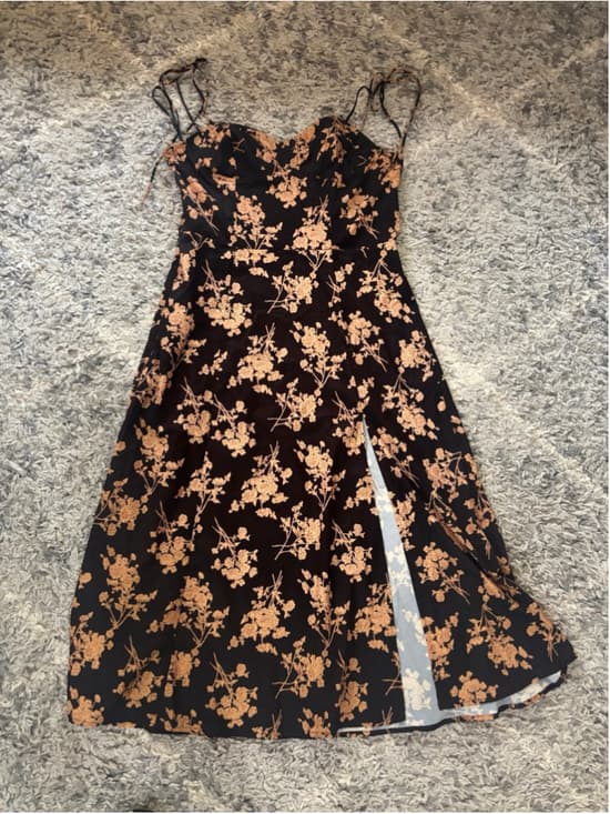 Floral Dress - Thumbnail 6