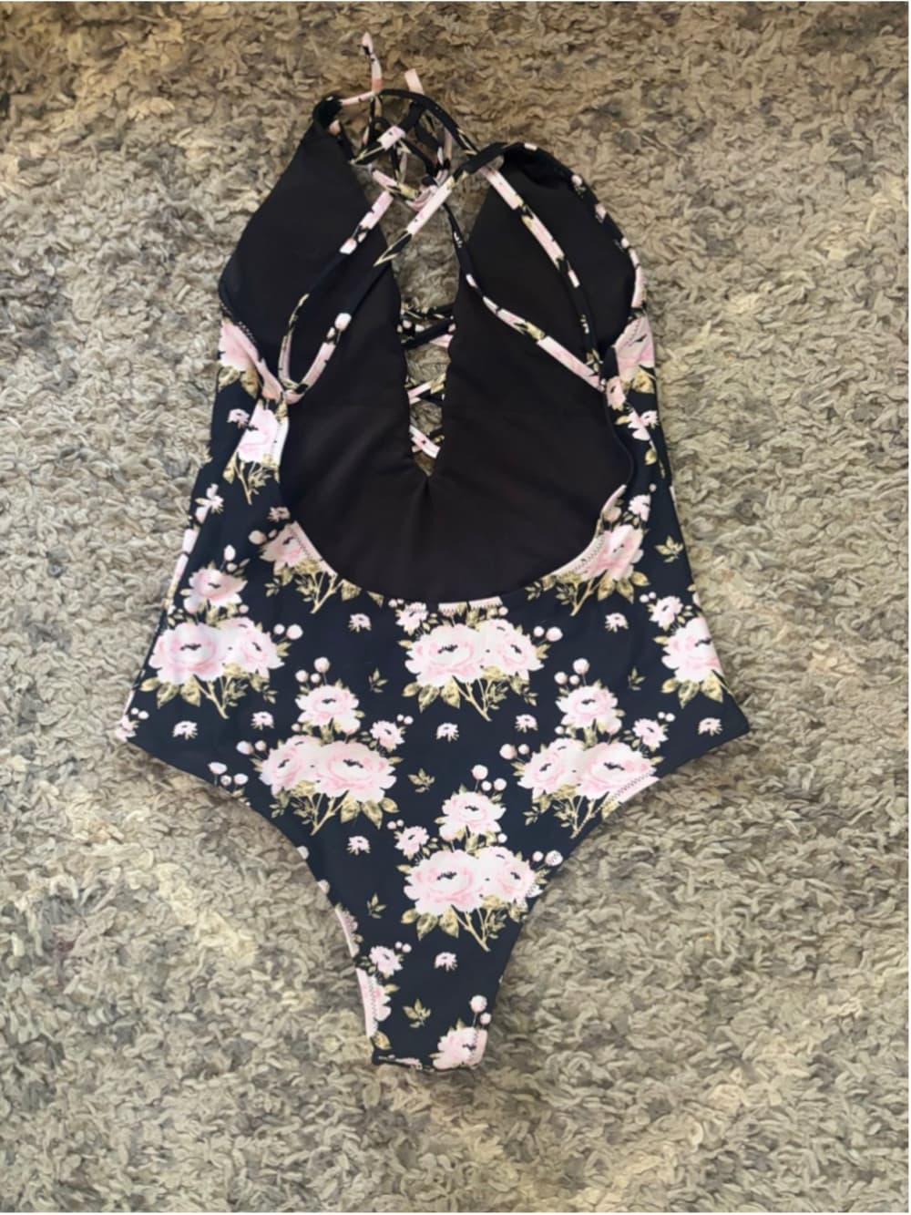 Floral romper - Thumbnail 2