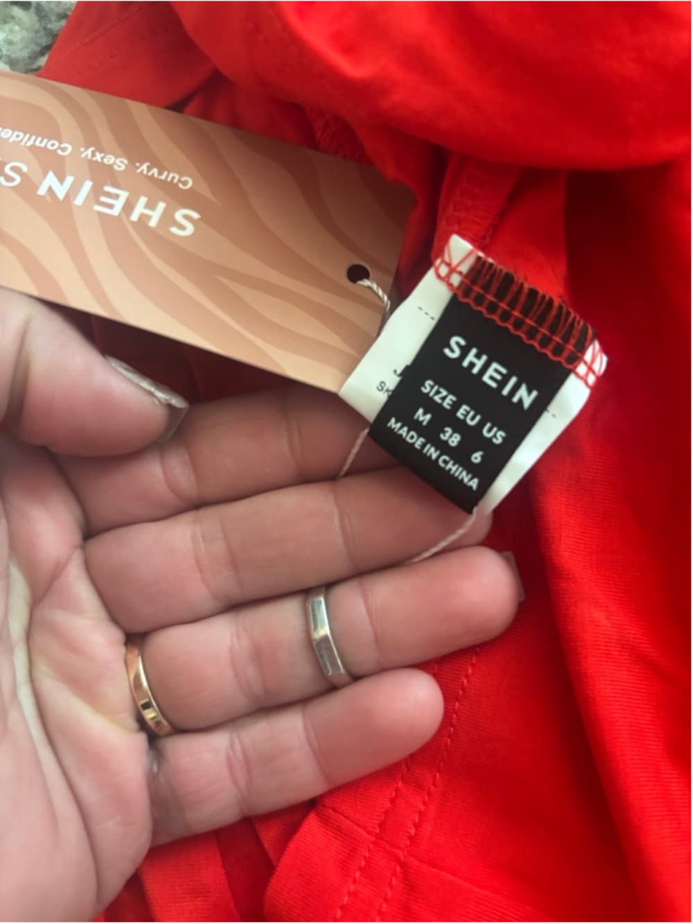 SHEIN dress - Thumbnail 5