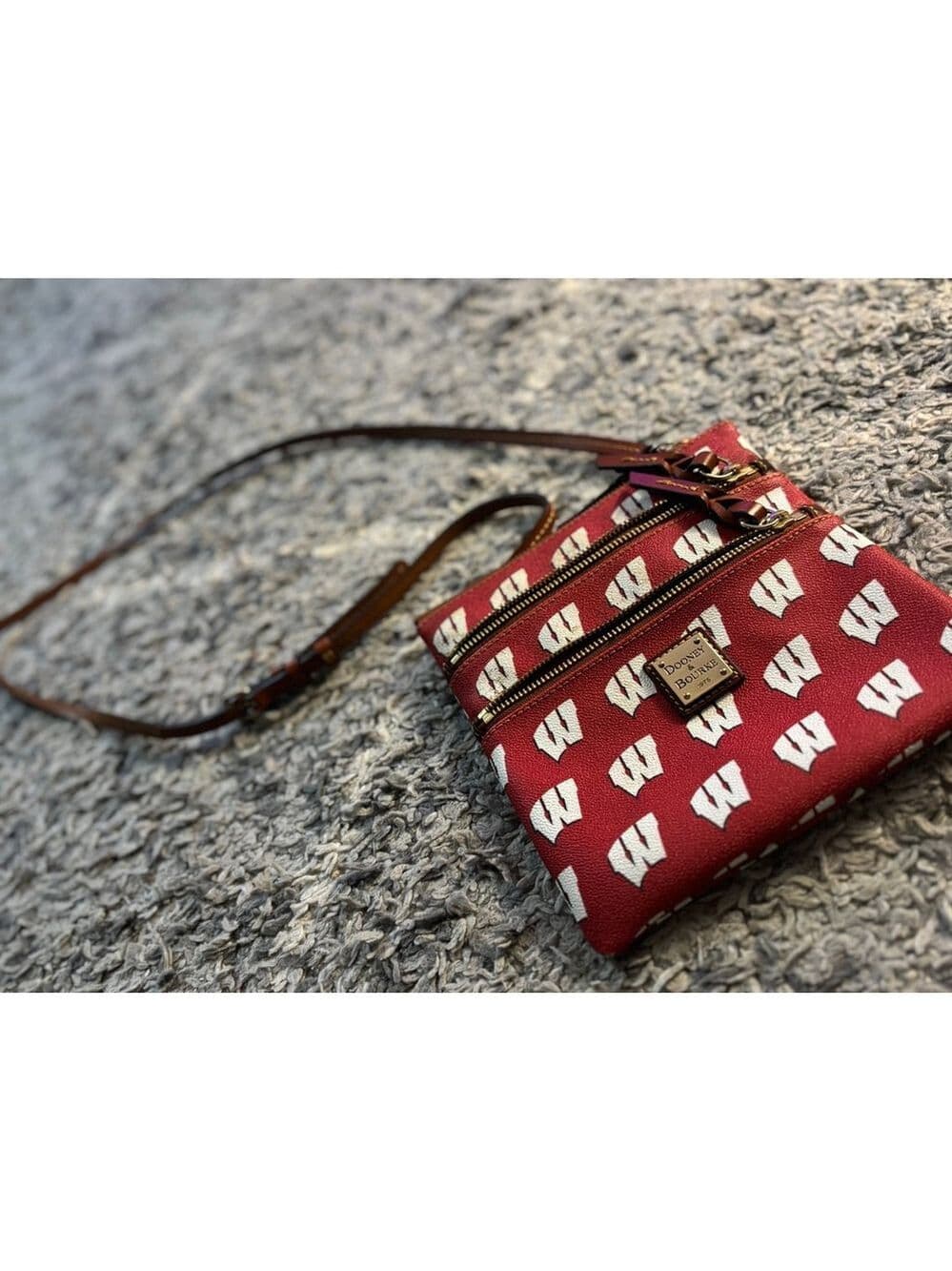 Dooney & Bourke Wisconsin Badgers bag - Thumbnail 2