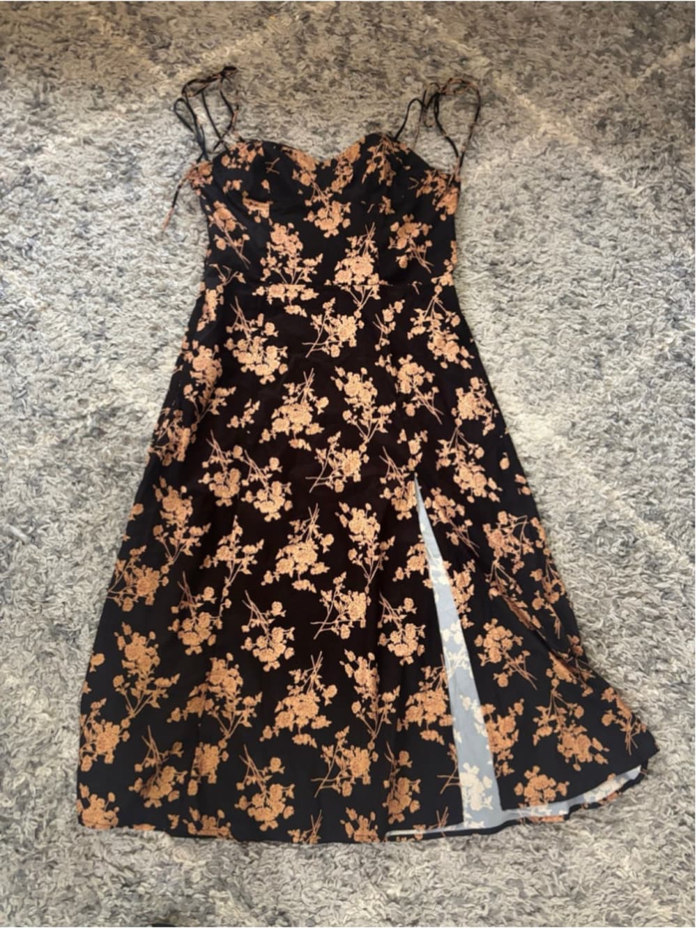 Floral Dress - Thumbnail 5