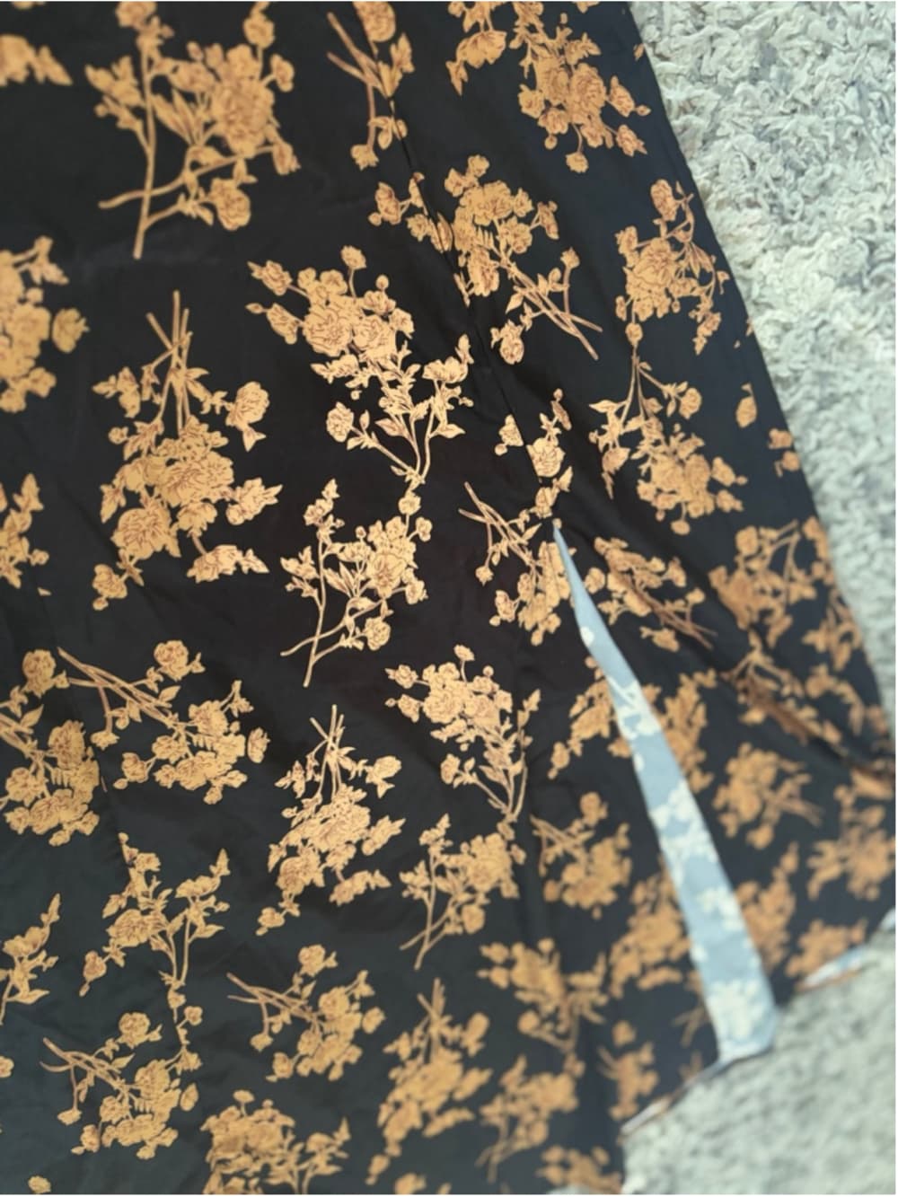 Floral Dress - Thumbnail 2