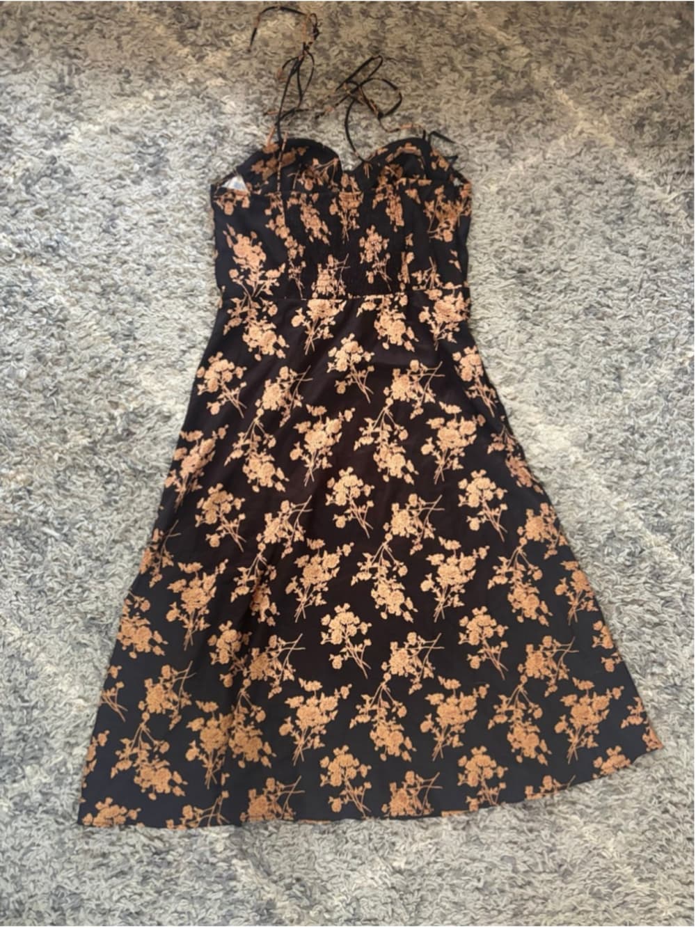 Floral Dress - Thumbnail 3