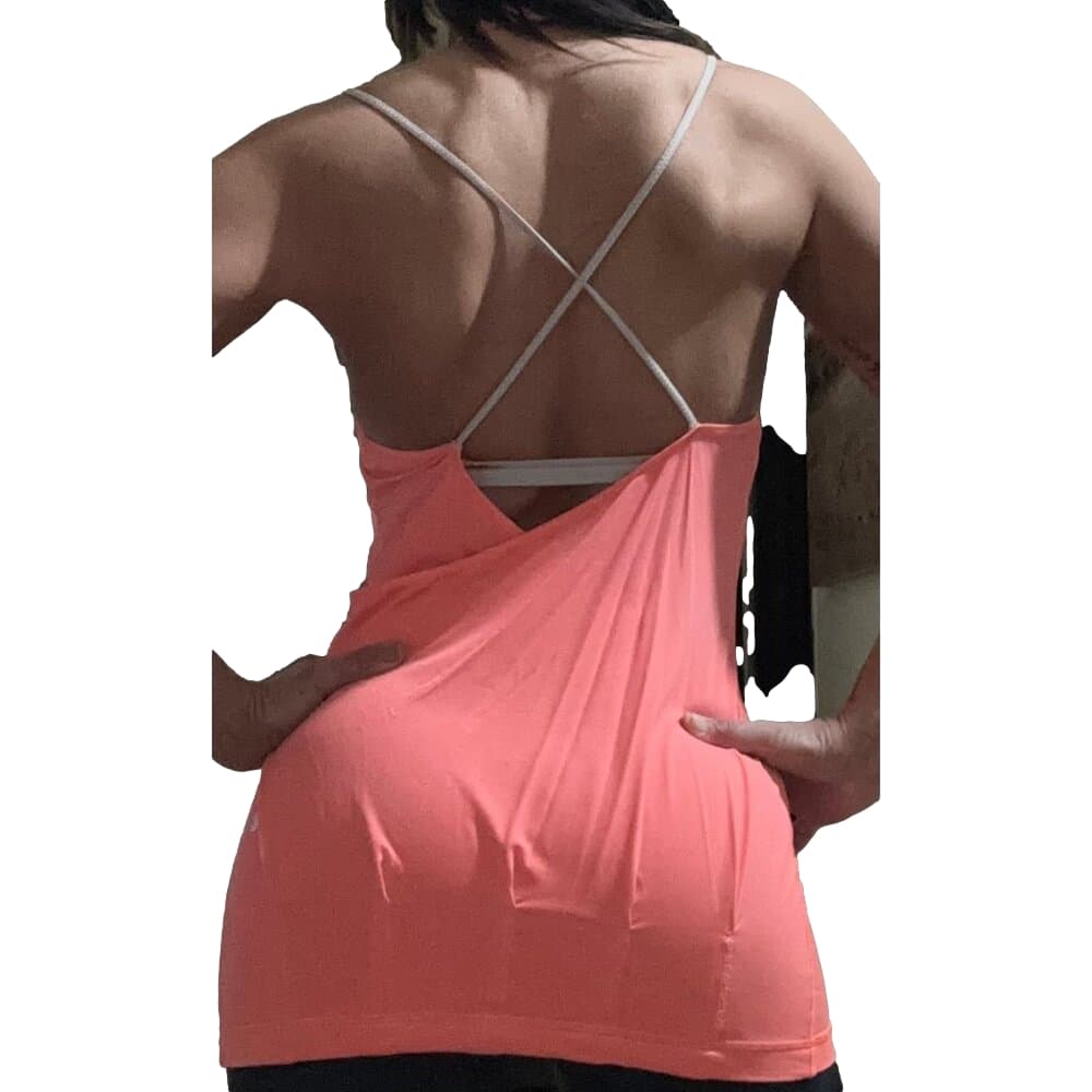 Lululemon Flow & Go Tank Top w/ Built In Bra sz 4 - Thumbnail 2