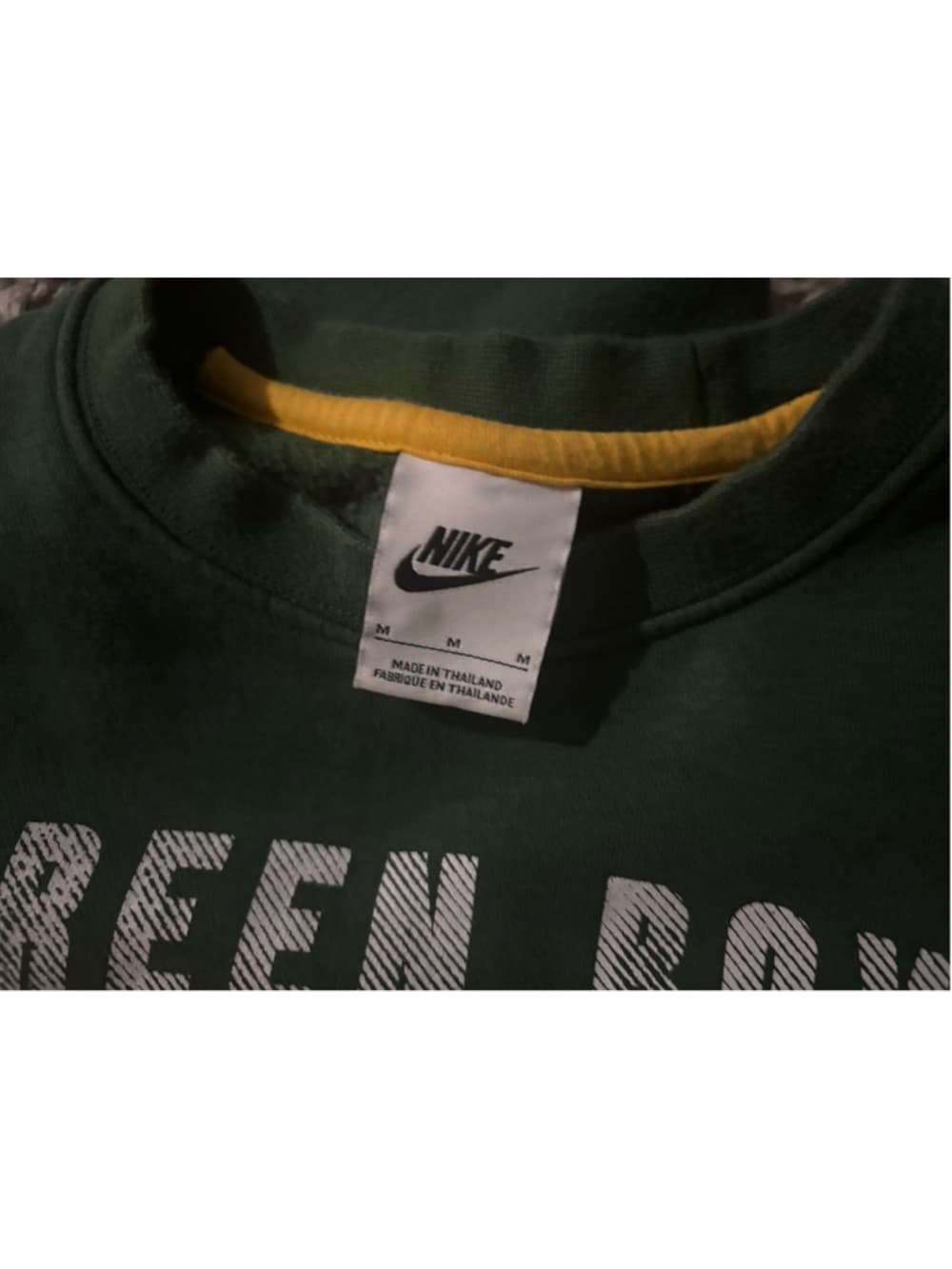 Nike packers sweater - Thumbnail 2