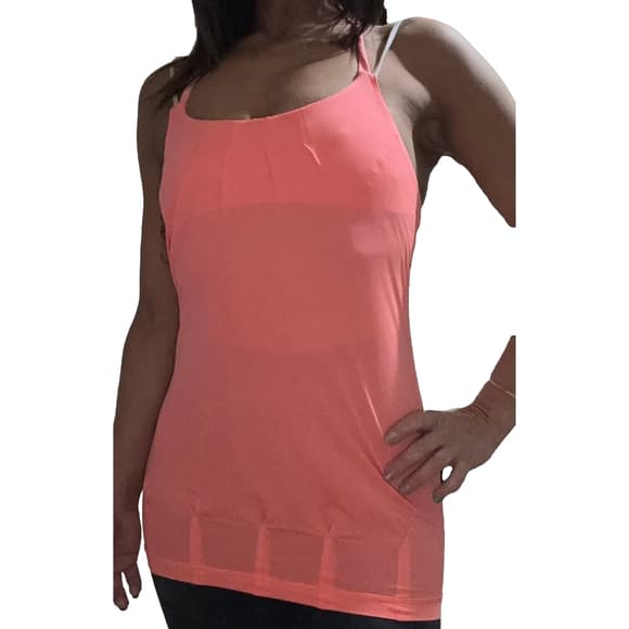 Lululemon Flow & Go Tank Top w/ Built In Bra sz 4 - Thumbnail 5