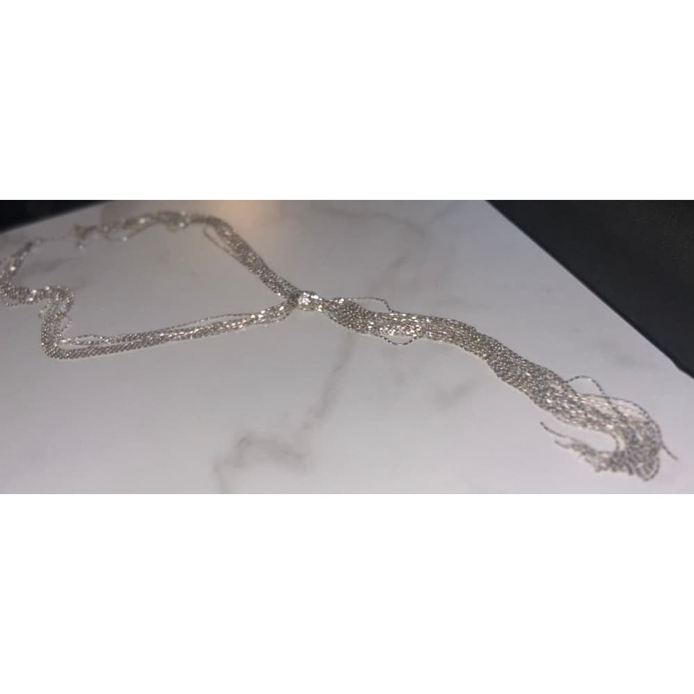 Silpada sterling silver tassel necklace with a lobster clasp - Thumbnail 2
