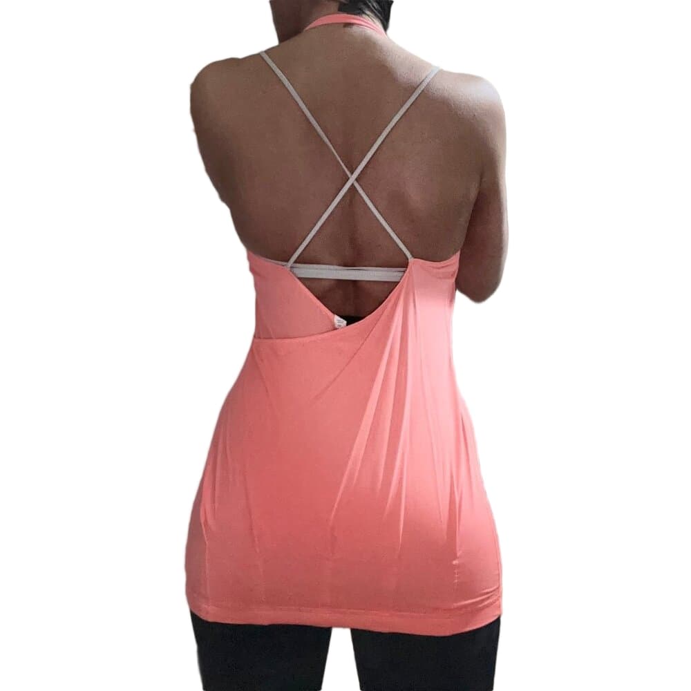 Lululemon Flow & Go Tank Top w/ Built In Bra sz 4 - Thumbnail 3