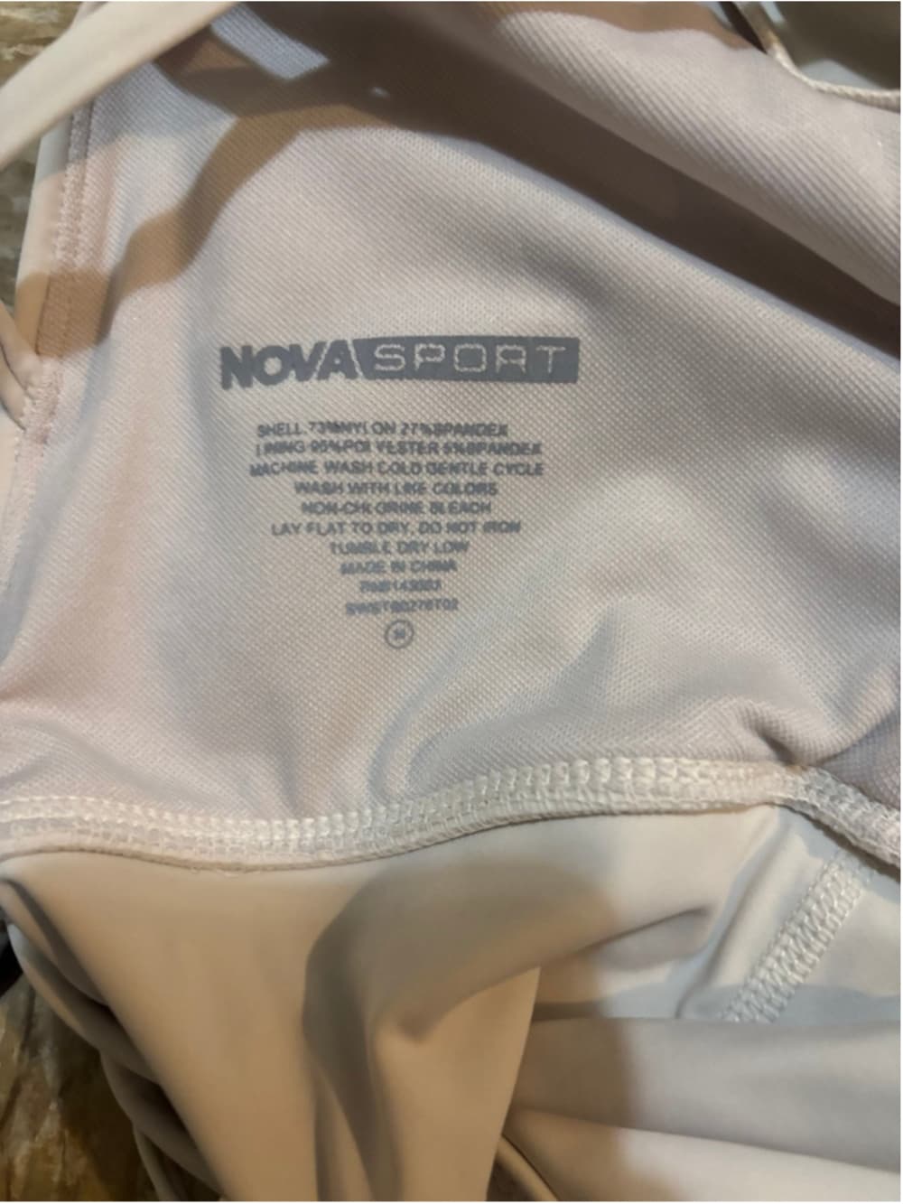 FashionNova Athletic Tops Bundle - Thumbnail 3