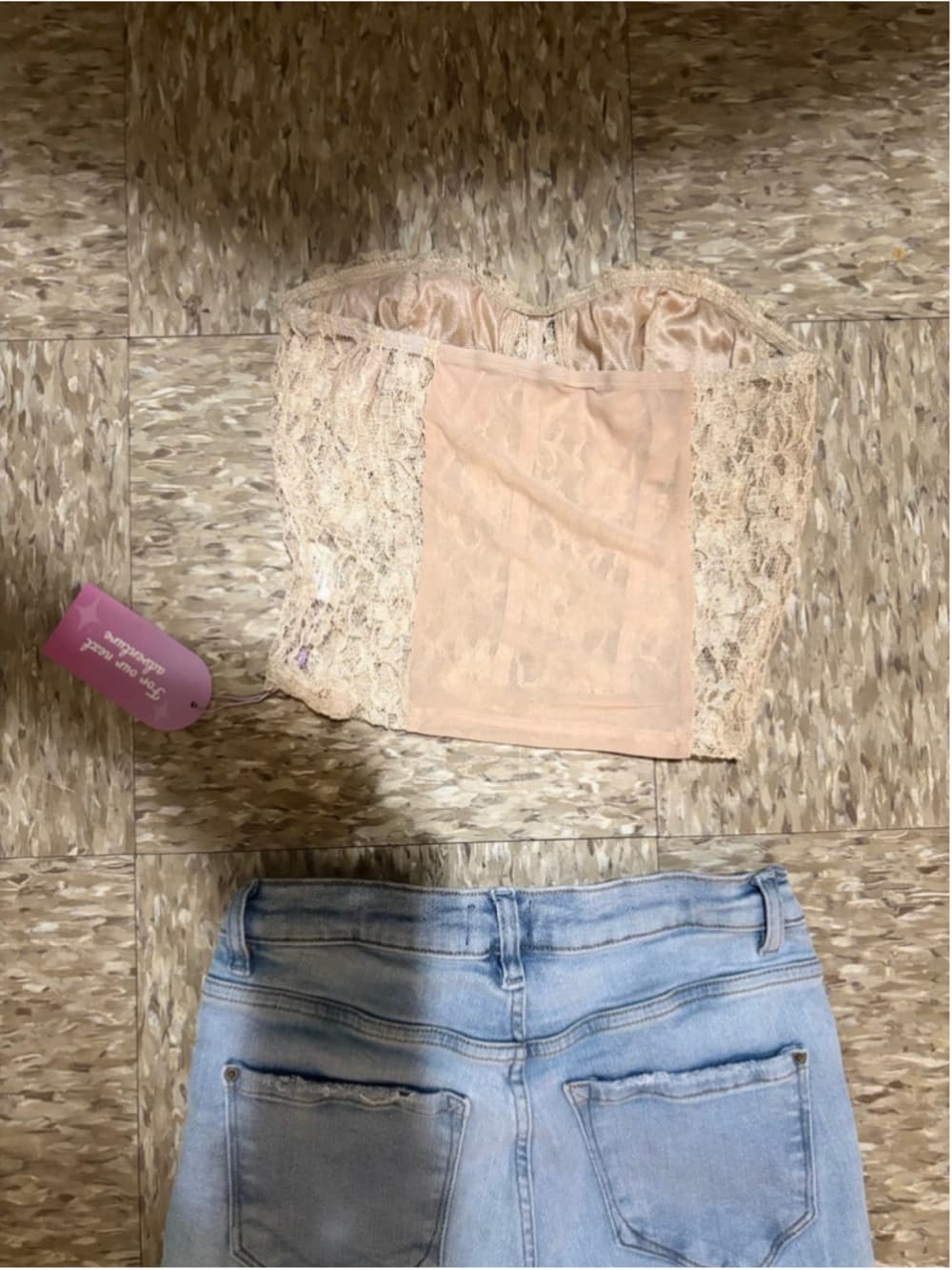 Corset/jeans outfit - Thumbnail 5