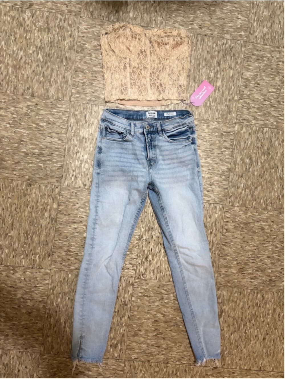 Corset/jeans outfit - Thumbnail 7