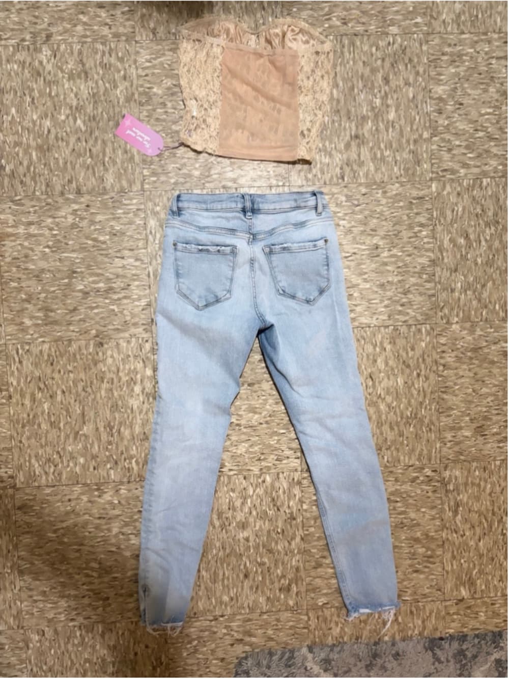 Corset/jeans outfit - Thumbnail 4