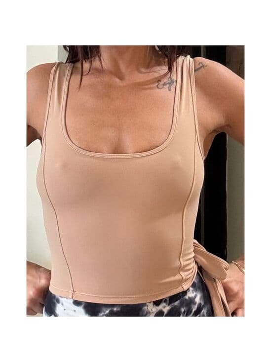 Lululemon Crop tie tank - Thumbnail 4