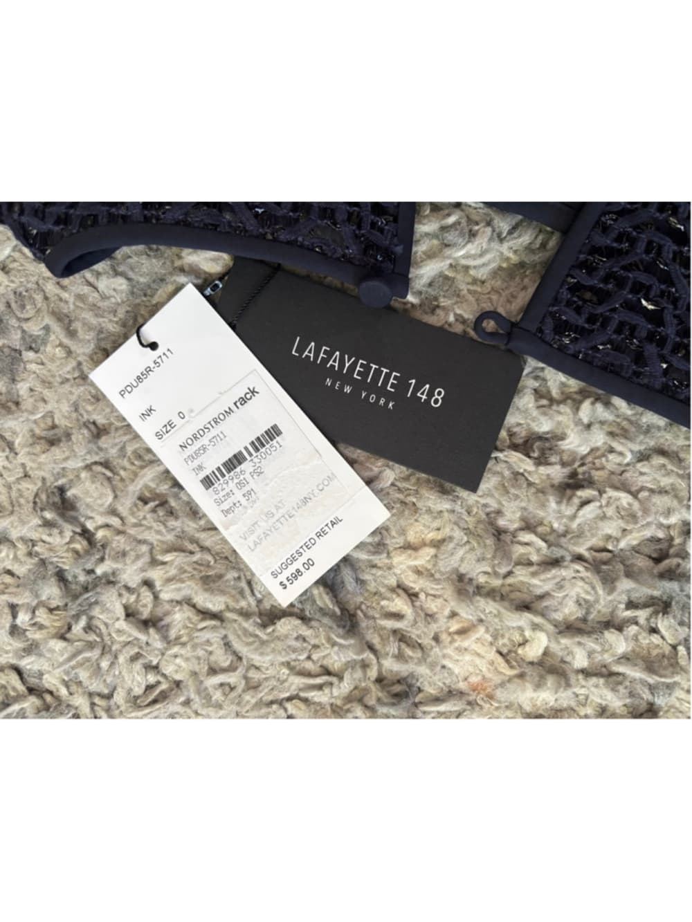 Lafayette 148 dress - Thumbnail 4