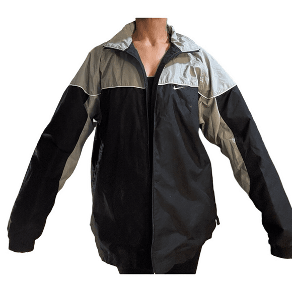 Vintage Nike Y2K Drill 90s Track Rare Light Jacket Hype - Thumbnail 6