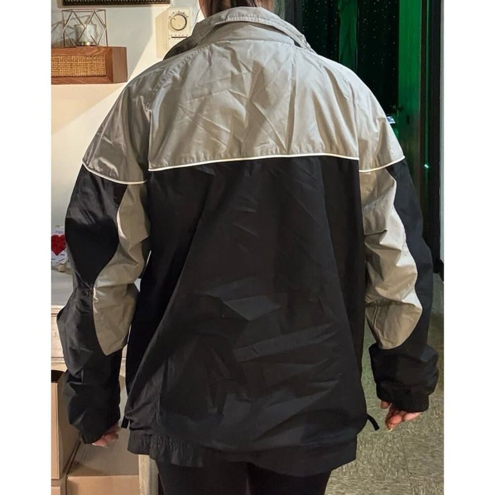 Vintage Nike Y2K Drill 90s Track Rare Light Jacket Hype - Thumbnail 4