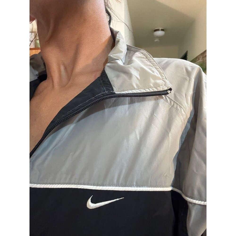 Vintage Nike Y2K Drill 90s Track Rare Light Jacket Hype